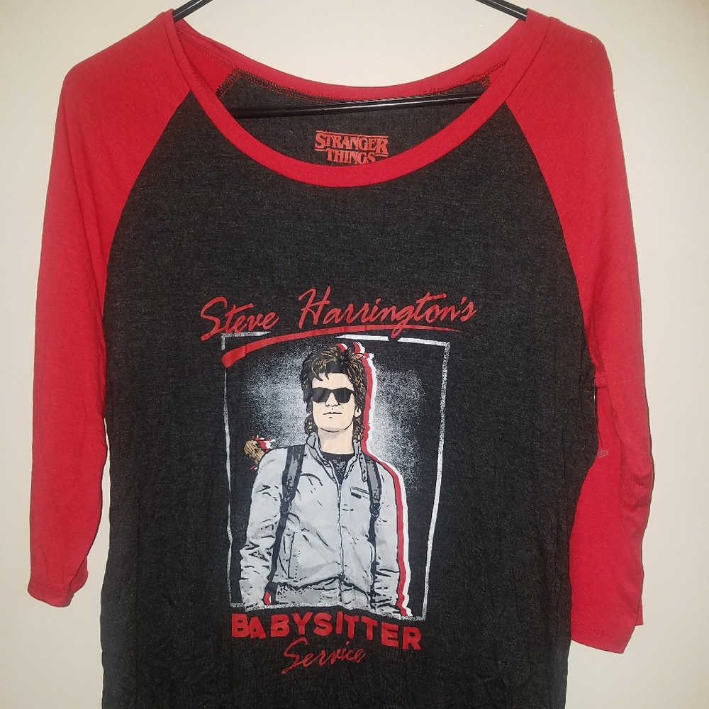 Stranger Things Steve T-Shirt